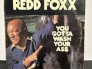 Redd Foxx You Gotta Wash Your  Ass 1975 recorded live vinyl record
