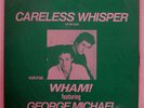 WHAM / CYNDI LAUPER CARELESS WHISPER  EPIC QY3P90077 JAPAN PROMO 12