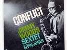 JIMMY WOODS SEXTET CONFLICT CONTEMPORARY SH3051 JAPAN VINYL LP