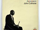 JOHN COLTRANE ASCENSION IMPULSE SH3076 JAPAN FLIPBACK COVER VINYL LP