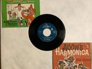 VTG 1959 David Seville & Chipmunks; The Chipmunk Song / Alvin's Harmonica 45 RPM