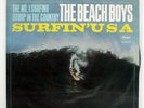 BEACH BOYS SURFIN' U.S.A / SHUT DOWN CAPITOL CP7308 JAPAN RED FLIPBACK COVER LP