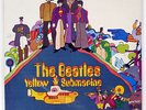 BEATLES YELLOW SUBMARINE APPLE AP8610 JAPAN RED VINYL LP