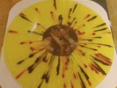 Mayhem - The Dawn Of The Black Hearts Rare Splater Vinyl Only 300 Limited Nm