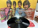 Beatles Sgt Peppers PMC 7027 With Cardboard Cutouts XEX 637/638
