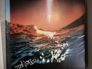 SIGNED print Bonobo Fragments 2LP /500 Red Marble Vinyl Rough Trade Exclusive