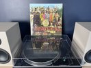 Beatles Sgt Peppers Lonely Hearts Club Band 1967 Mono XEX-637-1 Narrow VG+/VG+