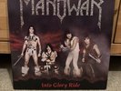 Manowar Into Glory Ride Vinyl Lp  Music For Nations MFN6