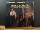 HARRY BELAFONTE  At Carnegie Hall  DBL LP  U.S. 1st press  Stereo  TAS Listed