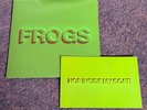 NICK CAVE & THE BAD SEEDS FROGS GREEN VINYL 7