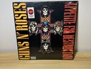 Guns N Roses Appetite For Destruction Limited Ed. Red Colored Vinyl LP New