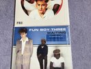 Fun Boy Three Debut Album Red Vinyl & Waiting Blue Vinyl 180gm 2022 Reissues
