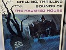 Vintage Disney Original LP Chilling, Thrilling Sounds of the Haunted House 1964