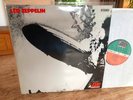 LED ZEPPELIN Same LP CLASSIC PROG ROCK / ATLANTIC / GERMAN PRESS / NM