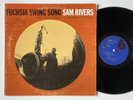 Sam Rivers Fuchsia Swing Song Blue Note BST 84184 UA United Artists Stereo