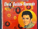 Rare ELVIS PRESLEY Golden Records 7 Screens Import Vinyl Record Album LP Korea