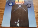 1977 Elvis Presley 'Moody Blue' LP Blue Vinyl AFL1-2428--W/Hype Stickers-SEALED