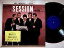 1962 A Session With The Blue Ridge Quartet Christian Gospel Vinyl LP Record VG+