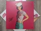 Gracie Abrams The Secret Of Us Pink Vinyl LP Still Sealed With ️Signed Print ️