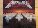METALLICA MASTER OF PUPPETS VINYL USED GOOD CONDITION AS IS 1986 ALLIED PRESSING