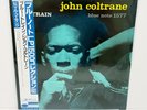 John Coltrane – Blue Train JAPAN LP w/ obi Blue Note mono coated cover