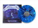 Metallica - Ride The Lightning - Blue Splatter Limited 40th Anniversary Vinyl LP
