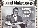 Blind Blake - 1926-30 (Bootleg Rum Dum Blues), LP, (Vinyl)