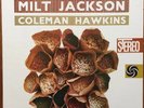 Milt Jackson , Coleman Hawkins Bean Bags JAPAN NEAR MINT Atlantic Vinyl LP