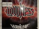Loudness Hurricane Eyes vinyl LP 1987 ATCO 90619-1 Vintage Vinyl New Sealed ￼