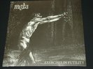 MGLA - Exercises In Futility LP, FIRST PRESS 2015,Behemoth,Deus Mortem,Vader