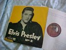 *ELVIS PRESLEY* ROCK 'N' ROLL (No 2) ORIGINAL 1957 UK HMV MONO LP