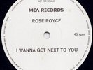 Rose Royce - I Wanna Get Next To You, 12