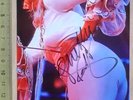 AGNETHA FÄLTSKOG SIGNED STAGE PHOTO RARE IMAGE AUTOGRAPH GENUINE ABBA VOYAGE