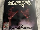 S.A. Slayer - Go For The Throat [New Splatter Vinyl LP]