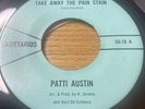 Take Away The Pain Stain Patti Austin Sagittarius Records Soul Record 45 - VG