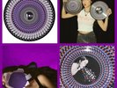 Olivia Rodrigo GUTS SPILLED 2LP ZOETROPE LP picture disc purple foil - Low #