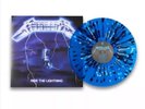 Metallica Ride The Lightning BLUE SPLATTER 40th Anniversary LP IN HAND