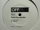 PURPLE DISCO MACHINE - MOVE OR NOT / STREET LIFE (12