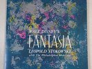FANTASIA Walt Disney Leopold Stokowski Brazil 3xLP Gatefold 1983