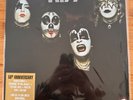 KISS - 50th Anniversary Limited To 500 Pic Disc + Poster