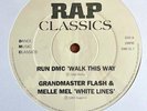 Sugarhill Gang - Rappers Delight / Run DMC - Walk This Way 12
