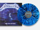 Metallica Ride The Lightning 40th Anniversary Blue Splatter Vinyl LP Preorder