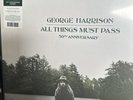 * George Harrison ALL THINGS MUST PASS Vinyl 3 LP Box Set 50th Anniversary NEW