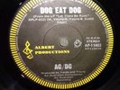 AC/DC  Dog Eat Dog / Carry Me Home - RARE AUSTRALIAN ALBERT 7