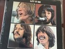 THE BEATLES LET IT BE VINYL LP PCS 7096  (1970) YEX 773 - 3U 774 3U