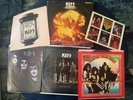 KISS The Originals (FIRST 3 ALBUMS) w/Trading Cards/VG+ VINYL