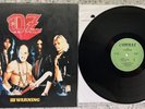 Oz  – III Warning 1984 COMBAT LP 1ST PRESS