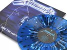 Metallica Ride The Lightning Blue Splatter 40th Anniversary LP Vinyl Record New