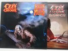 Ozzy Osbourne – Bark At The Moon + Blizzard of Ozz LP Vinyl - Epic 1986 / 1987