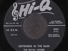 ROYAL JOKERS: september in the rain HI-Q 7